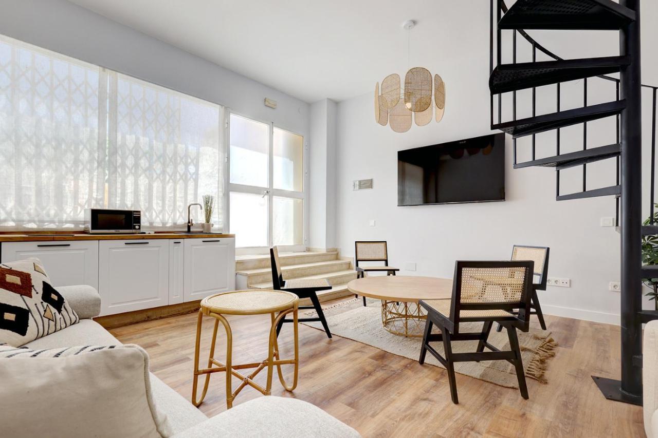Апартаменты Duplex Elegante En Марбелья Экстерьер фото
